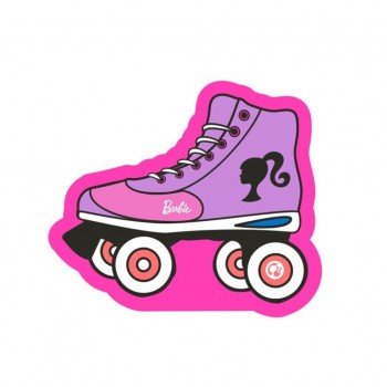 Barbie Roller Skate formapárna, díszpárna 30x40 cm Barbie Roller Skate formapárna, díszpárna 30x40 cm