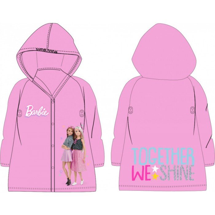 Barbie Shine esőkabát 98-128 cm