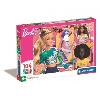 Barbie Skateboard 104 db-os puzzle Clementoni Barbie Skateboard 104 db-os puzzle Clementoni