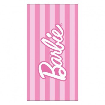 Barbie Striped fürdőlepedő, strand törölköző 70x140cm (Fast Dry) Barbie Striped fürdőlepedő, strand törölköző 70x140cm (Fast Dry)