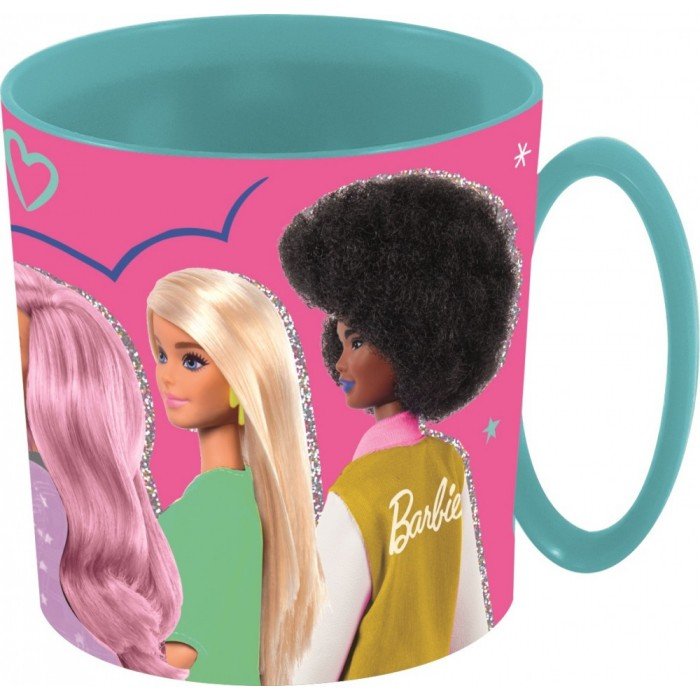 Barbie micro bögre 350 ml