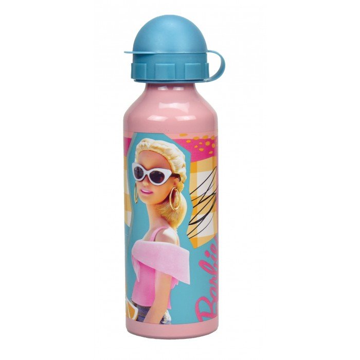 Barbie alumínium kulacs 520 ml