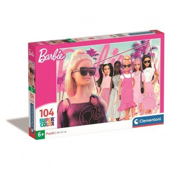 Barbie Sunglasses 104 db-os puzzle Clementoni Barbie Sunglasses 104 db-os puzzle Clementoni