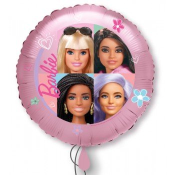Barbie Sweet Life fólia lufi 43 cm Barbie Sweet Life fólia lufi 43 cm