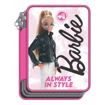 Barbie tolltartó töltött 2 emeletes Barbie tolltartó töltött 2 emeletes