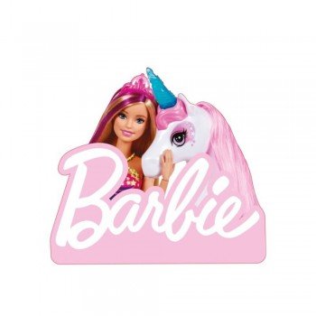 Barbie Unicorn formapárna, díszpárna 40 cm Barbie Unicorn formapárna, díszpárna 40 cm