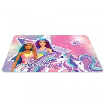 Barbie Unicorn tányéralátét 43x28 cm Barbie Unicorn tányéralátét 43x28 cm