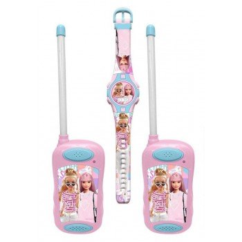 Barbie Walkie Talkie + digitális karóra szett Barbie Walkie Talkie + digitális karóra szett