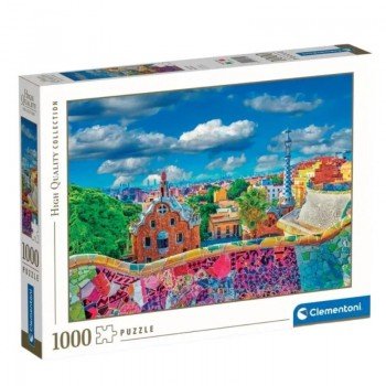 Barcelona Güell Park 1000 db-os puzzle Clementoni Barcelona Güell Park 1000 db-os puzzle Clementoni