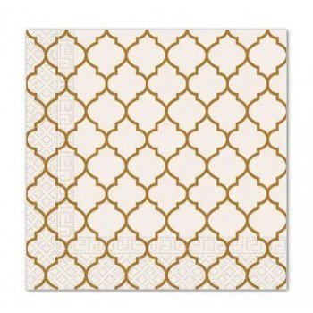 Barna Brown Tiles szalvéta 20 db-os 33x33 cm FSC Barna Brown Tiles szalvéta 20 db-os 33x33 cm FSC