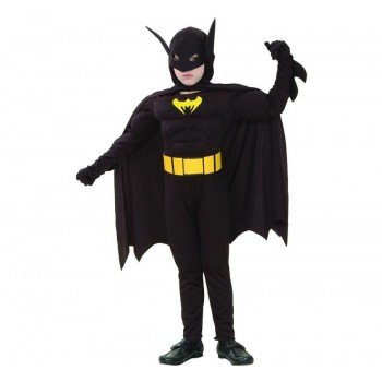 Bat Hero jelmez 130/140 cm Bat Hero jelmez 130/140 cm