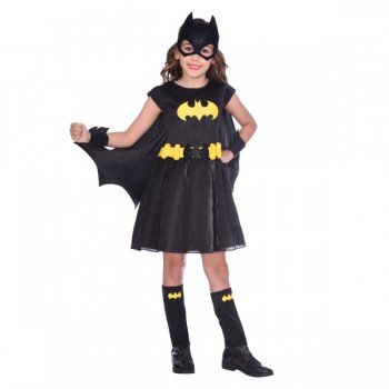 Batgirl Classic jelmez 3-4 év Batgirl Classic jelmez 3-4 év