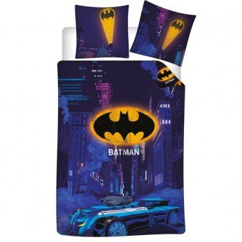 Batman ágyneműhuzat 140×200cm, 65x65 cm Batman ágyneműhuzat 140×200cm, 65x65 cm