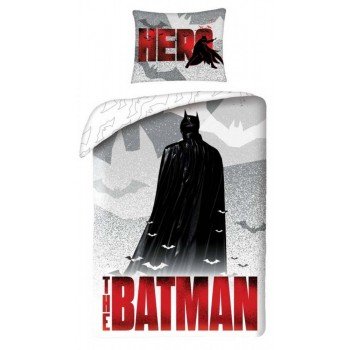 Batman ágyneműhuzat 140×200cm, 70×90 cm Batman ágyneműhuzat 140×200cm, 70×90 cm