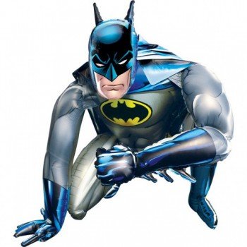 Batman AirWalker sétáló fólia lufi 111 cm Batman AirWalker sétáló fólia lufi 111 cm