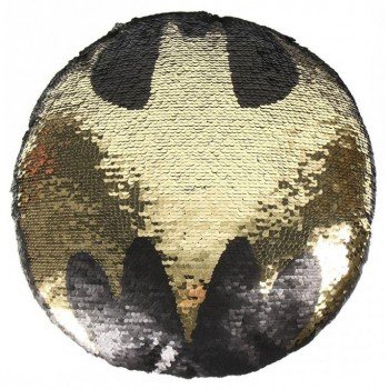 Batman átfordítható flitteres formapárna 30 cm Batman átfordítható flitteres formapárna 30 cm