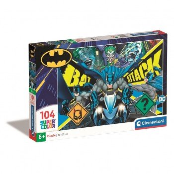 Batman Attack 104 db-os puzzle Clementoni Batman Attack 104 db-os puzzle Clementoni