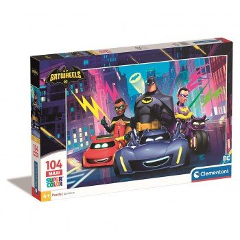 Batman Batwheels 104 db-os maxi puzzle Clementoni Batman Batwheels 104 db-os maxi puzzle Clementoni