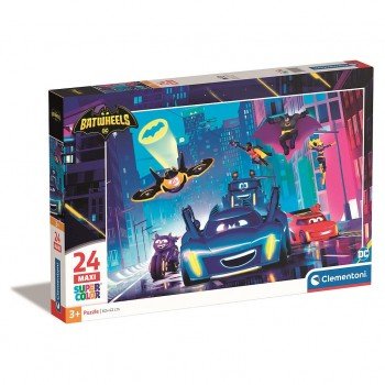 Batman Batwheels 24 db-os maxi puzzle Clementoni Batman Batwheels 24 db-os maxi puzzle Clementoni