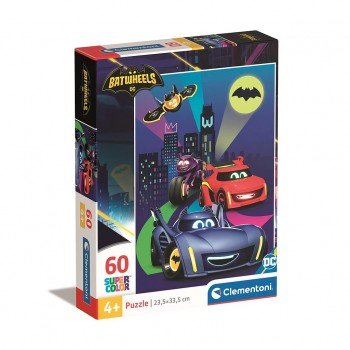 Batman Batwheels 60 db-os puzzle Clementoni Batman Batwheels 60 db-os puzzle Clementoni