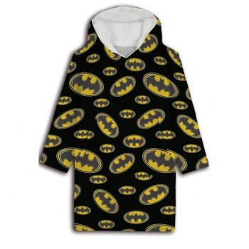 Batman belebújós plüss polár takaró, poncsó 7-14 év Batman belebújós plüss polár takaró, poncsó 7-14 év