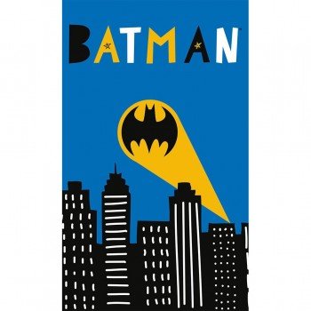 Batman Call Sign kéztörlő, arctörlő, törölköző 30x50 cm Batman Call Sign kéztörlő, arctörlő, törölköző 30x50 cm