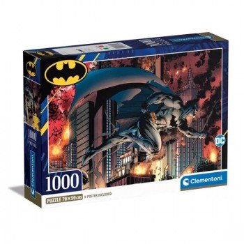 Batman City 1000 db-os puzzle Clementoni Batman City 1000 db-os puzzle Clementoni