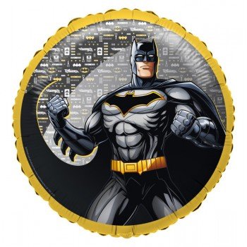 Batman fólia lufi 43 cm Batman fólia lufi 43 cm