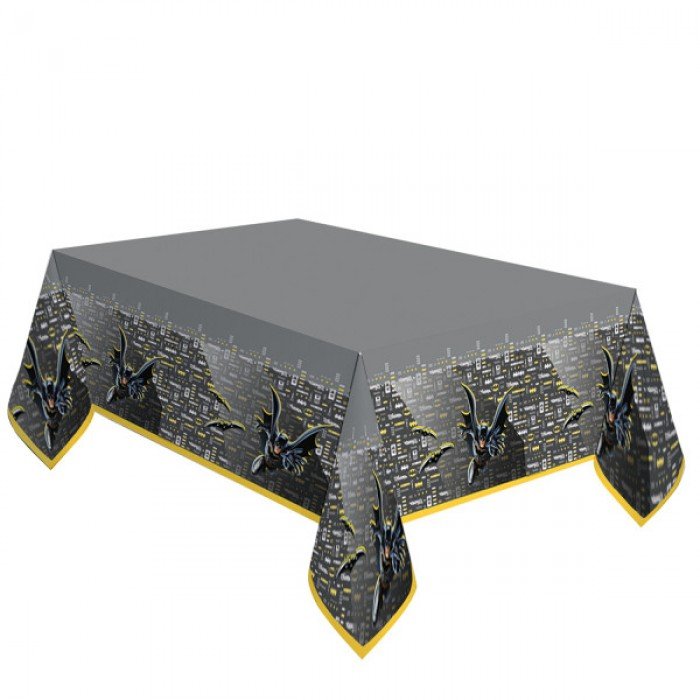 Batman papír asztalterítő 120x180 cm