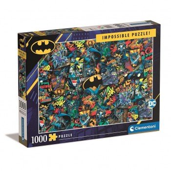 Batman Collage 1000 db-os puzzle Clementoni Batman Collage 1000 db-os puzzle Clementoni