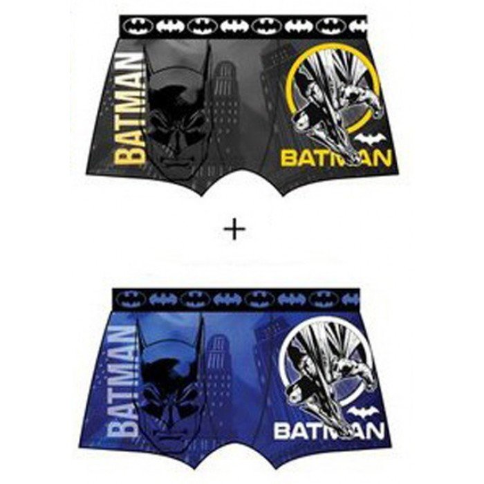 Batman férfi boxeralsó 2 darab/csomag XL