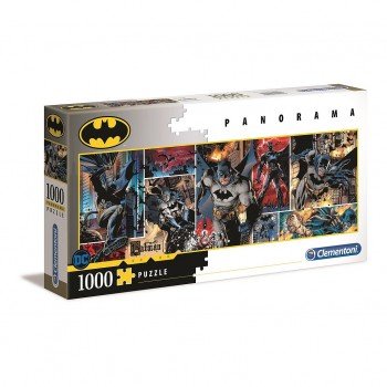 Batman Fight 1000 db-os panorama puzzle Clementoni Batman Fight 1000 db-os panorama puzzle Clementoni