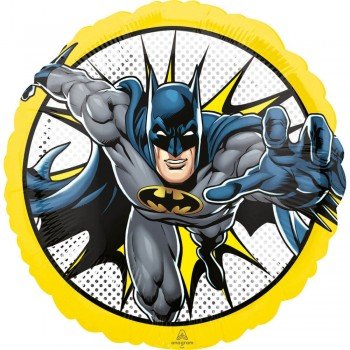 Batman fólia lufi 43 cm Batman fólia lufi 43 cm