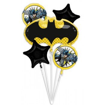 Batman fólia lufi 5 db-os szett Batman fólia lufi 5 db-os szett