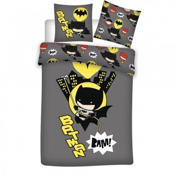 Batman Gotham Nights ágyneműhuzat 140×200cm, 63×63 cm microfibre Batman Gotham Nights ágyneműhuzat 140×200cm, 63×63 cm microfibre