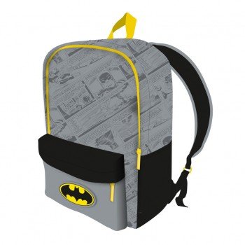 Batman Grey iskolatáska, táska 41 cm Batman Grey iskolatáska, táska 41 cm