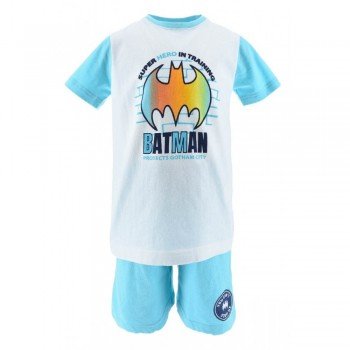 Batman gyerek rövid pizsama 6 év Batman gyerek rövid pizsama 6 év
