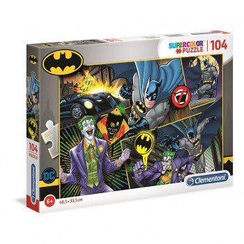 Batman Joker 104 db-os puzzle Clementoni Batman Joker 104 db-os puzzle Clementoni