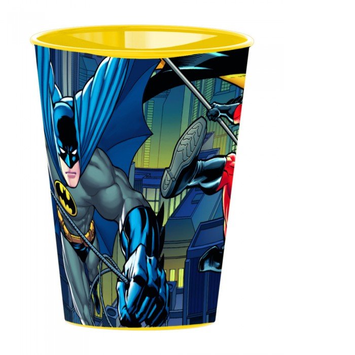 Batman Justice pohár, műanyag 260 ml