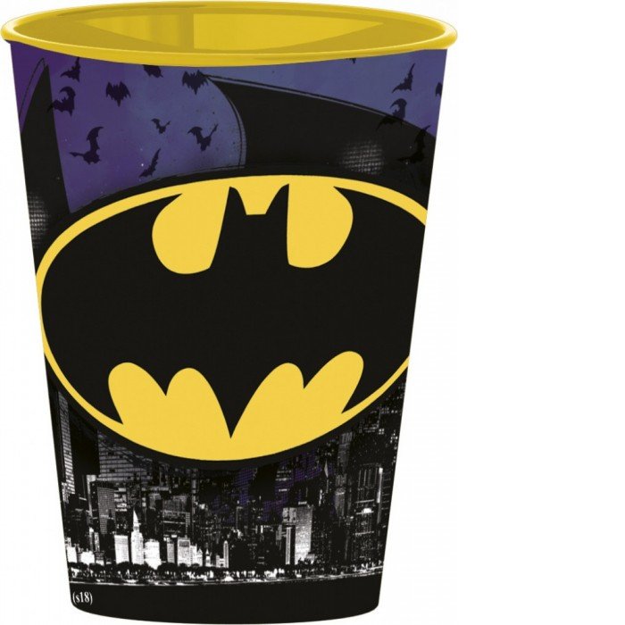 Batman pohár, műanyag 260 ml