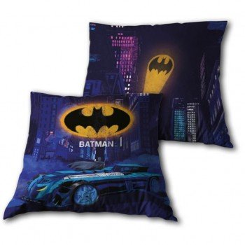 Batman párna, díszpárna 40x40 cm Velúr Batman párna, díszpárna 40x40 cm Velúr
