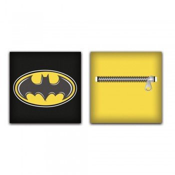 Batman párna, díszpárna levehető huzattal 35x35 cm Batman párna, díszpárna levehető huzattal 35x35 cm
