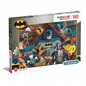 Batman Penguin 180 db-os puzzle Clementoni Batman Penguin 180 db-os puzzle Clementoni