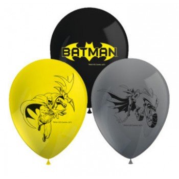 Batman Rogue Rage léggömb, lufi 8 db-os Batman Rogue Rage léggömb, lufi 8 db-os