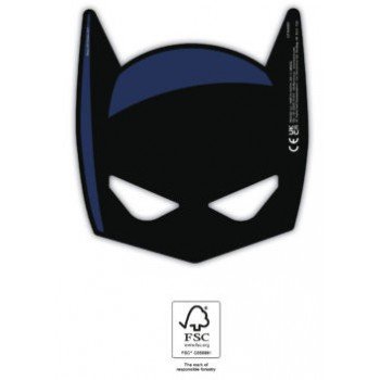 Batman Rogue Rage maszk, álarc 6 db-os FSC Batman Rogue Rage maszk, álarc 6 db-os FSC