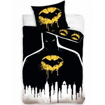 Batman ágyneműhuzat Shadow 140×200cm, 70×90 cm Batman ágyneműhuzat Shadow 140×200cm, 70×90 cm