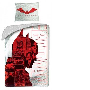Batman ágyneműhuzat 140×200cm, 70×90 cm Batman ágyneműhuzat 140×200cm, 70×90 cm