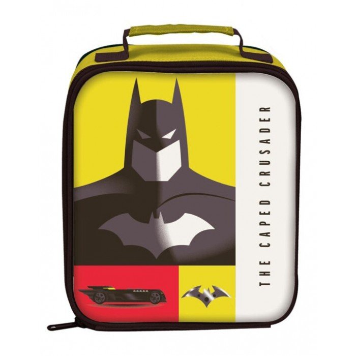 Batman The Caped thermo uzsonnás táska, hűtőtáska 22 cm