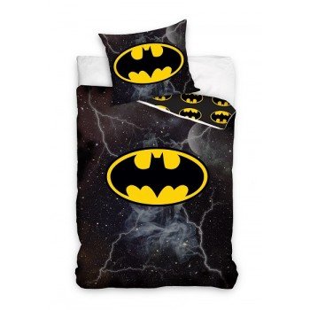 Batman Thunder ágyneműhuzat 140×200cm, 70x90 cm Batman Thunder ágyneműhuzat 140×200cm, 70x90 cm