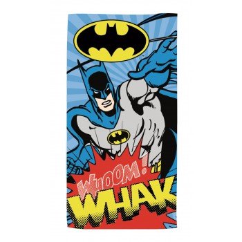 Batman Whoom fürdőlepedő, strand törölköző 70x140cm (Fast Dry) Batman Whoom fürdőlepedő, strand törölköző 70x140cm (Fast Dry)